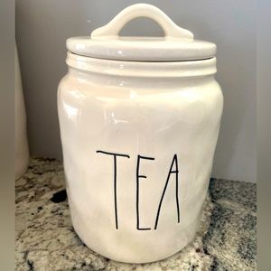 Rae Dunn- TEA Canister { Long Letter }